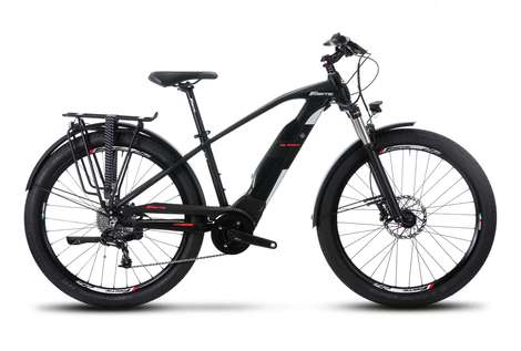 FANTIC E-BIKE SEVEN DAYS LIVING URBAN