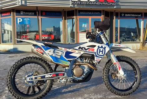 Koeajopyörä Husqvarna FC 450 2023