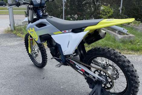 Vaihtopyörä Husqvarna TC 125 2024