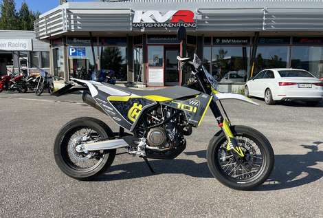 Välitysmyynti Husqvarna 701 Supermoto 2020