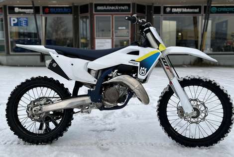 Husqvarna TC 125 2025 Koeajopyörä