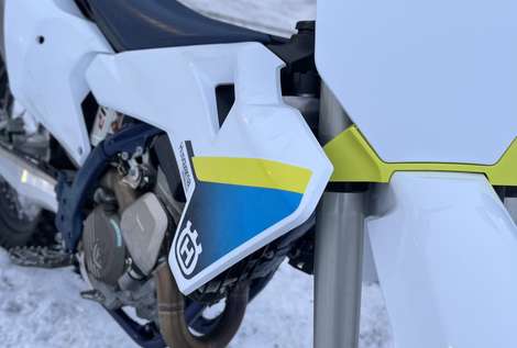 Husqvarna FC 250 2025 Koeajopyörä