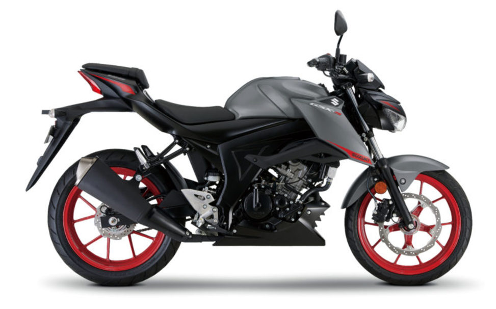 Suzuki Gsx S125a Kari Vehniainen Racing Oy