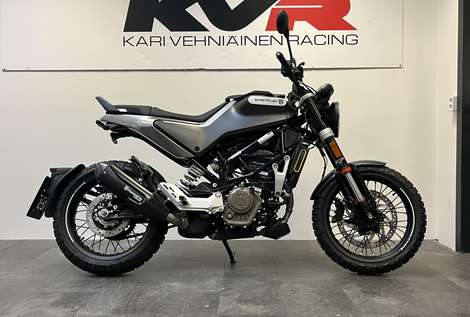 Ajamaton SVARTPILEN 125