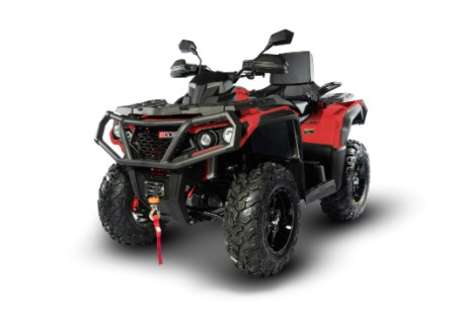 AODES PATHCROSS 650 MAX PRO Punainen