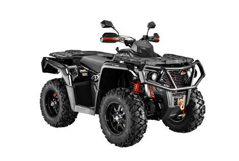 AODES PATHCROSS 650 S PRO Musta