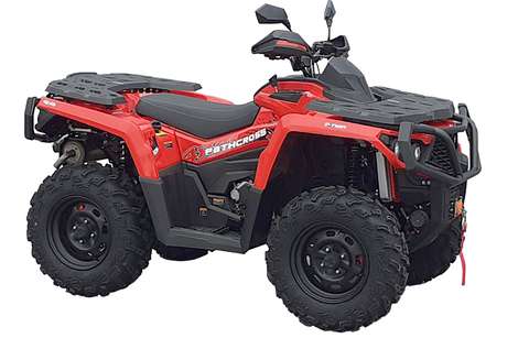 AODES PATHCROSS 650 S PRO Punainen