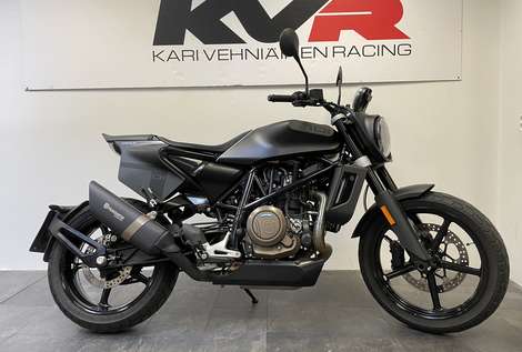 Vaihtopyörä Husqvarna Svartpilen 701
