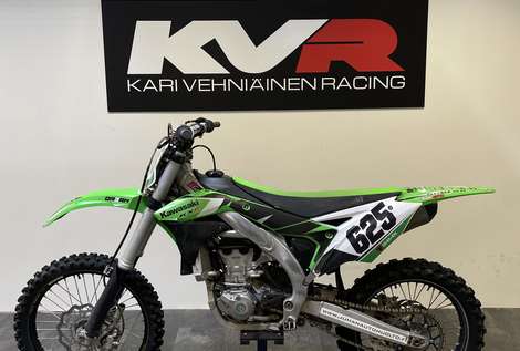 Vaihtopyörä Kawasaki 450 2016